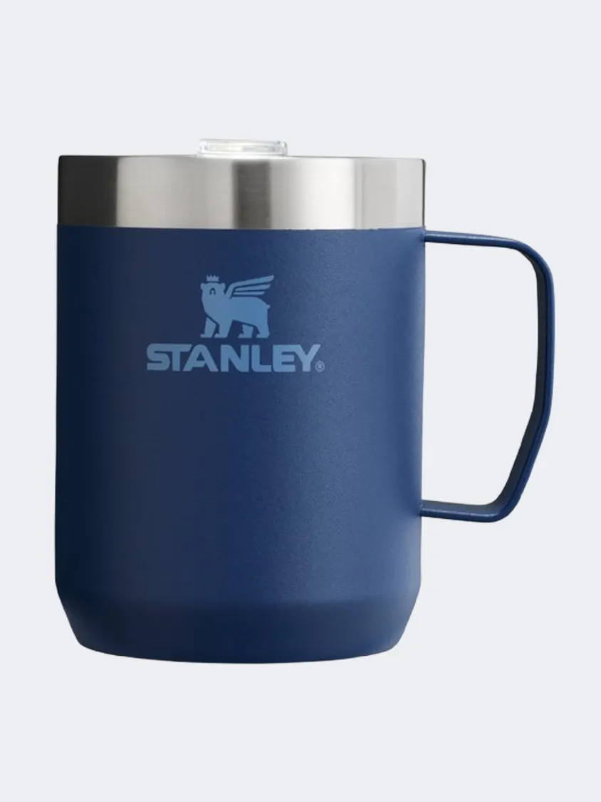 Stanley Stay Hot Camp 8 Oz Lifestyle Mug Navy