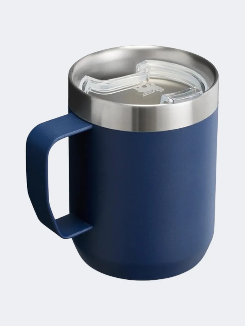 Stanley Stay Hot Camp 8 Oz Lifestyle Mug Navy