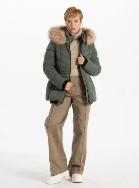 STELLINA | Fur Trim Bomber || STELLINA | Bomber avec bordure en fourrure