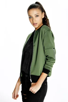 Tall Claudia Ma1 Bomber Jacket