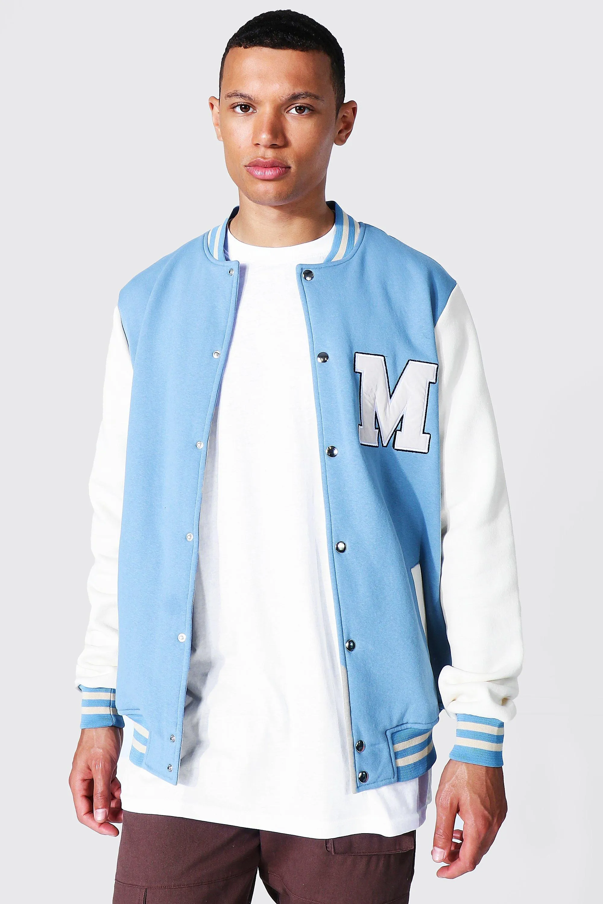 Tall Man Varsity Jersey Bomber