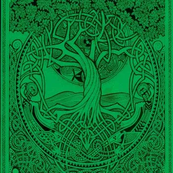 Tapestry - Green Tree Of Life