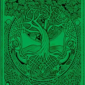 Tapestry - Green Tree Of Life