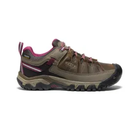 Targhee III Waterproof::Weiss/Boysenberry