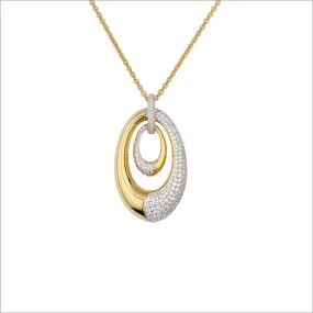 Tempia 18K Gold & Diamond Necklace