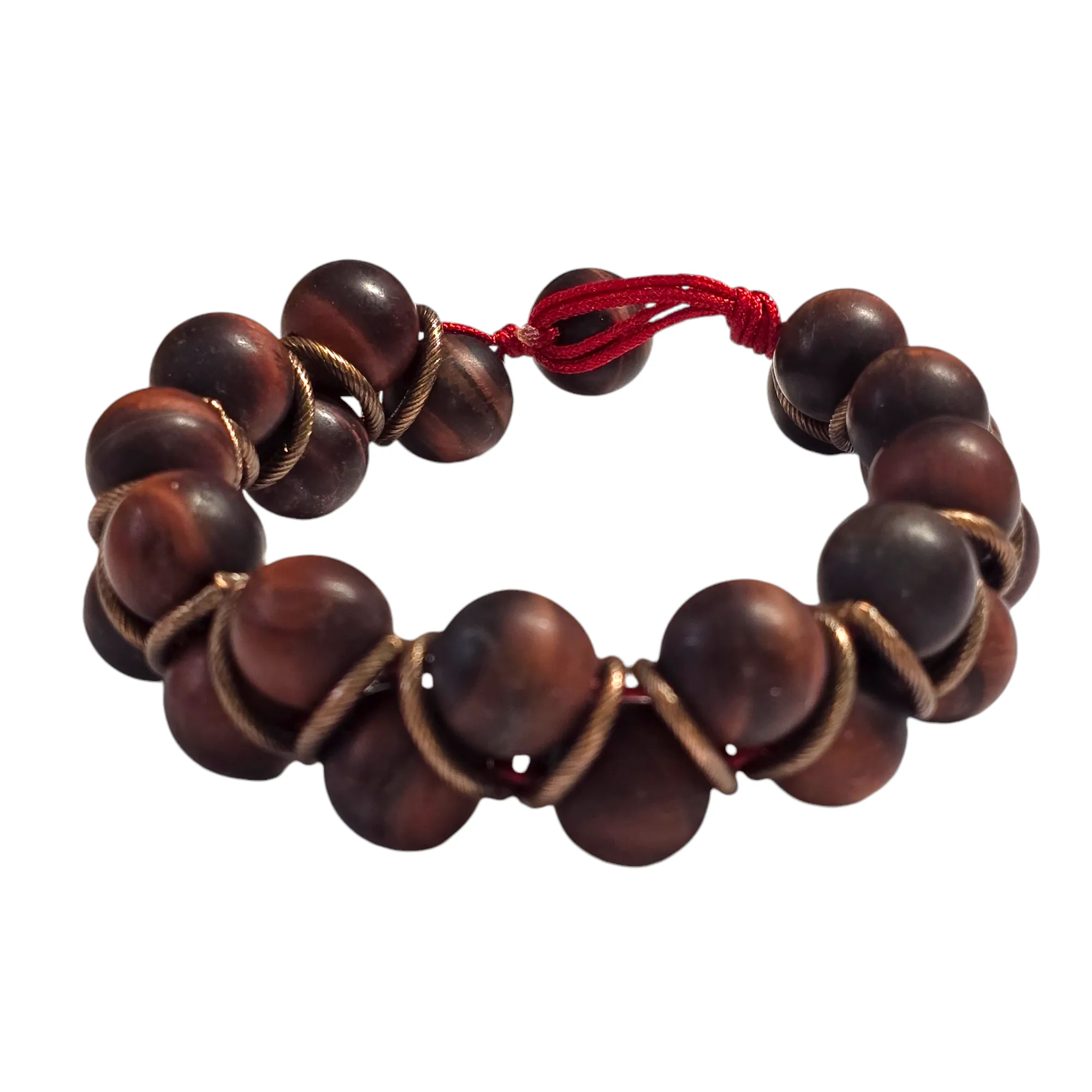 The Mark Helix Red Tigers Eye Bracelet