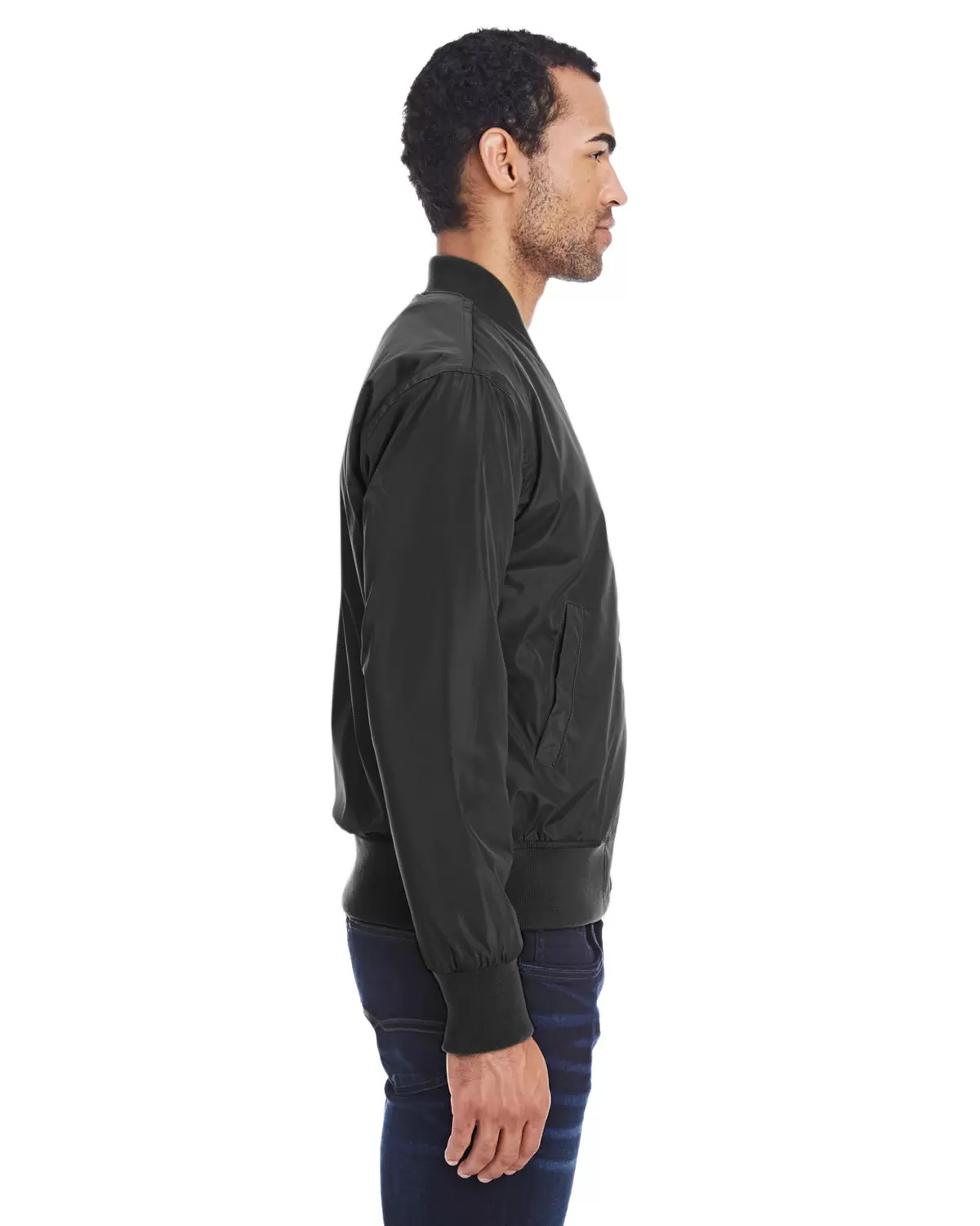 Threadfast Apparel 395J Unisex Bomber Jacket SKU: 395J