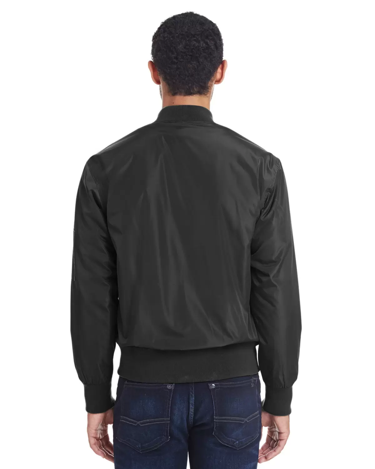 Threadfast Apparel 395J Unisex Bomber Jacket SKU: 395J