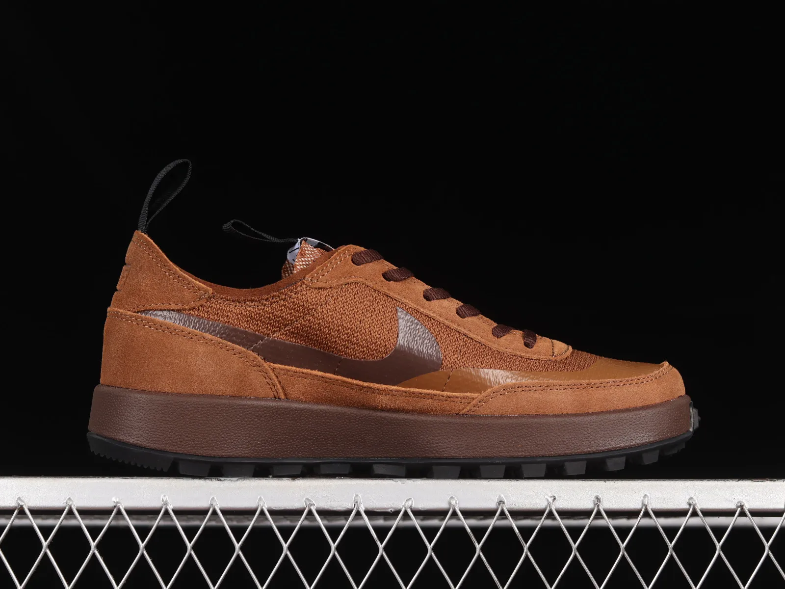 Tom Sachs x NikeCraft General Purpose Shoe Dark Brown DA6672-201