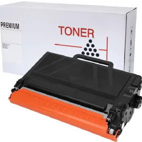 Toner Ink Cartridge Compatible Brother TN-2350 TN2350 2,600 Pages Yield Black