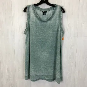 Top Sleeveless By Jones New York  Size: 1x