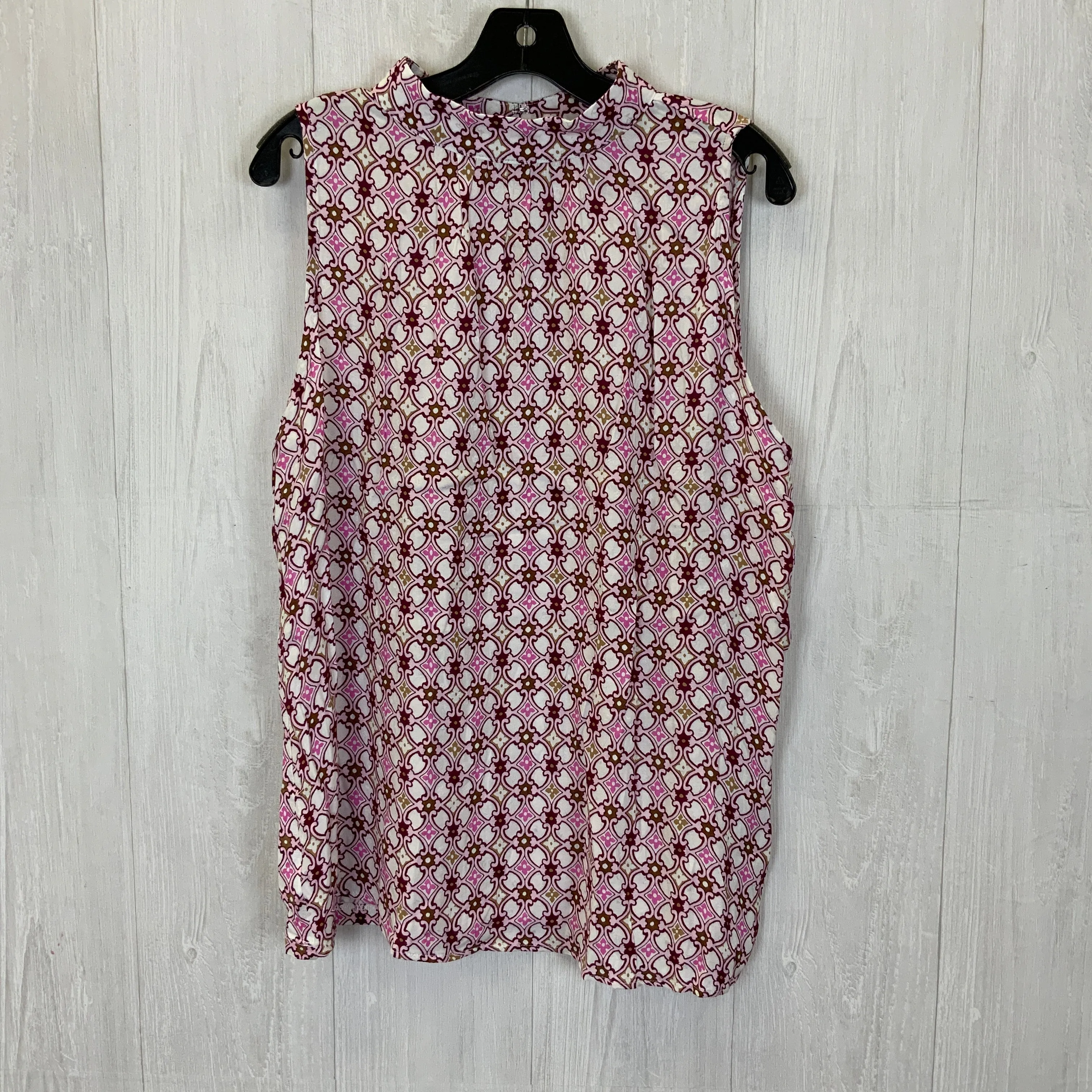 Top Sleeveless By Loft  Size: L