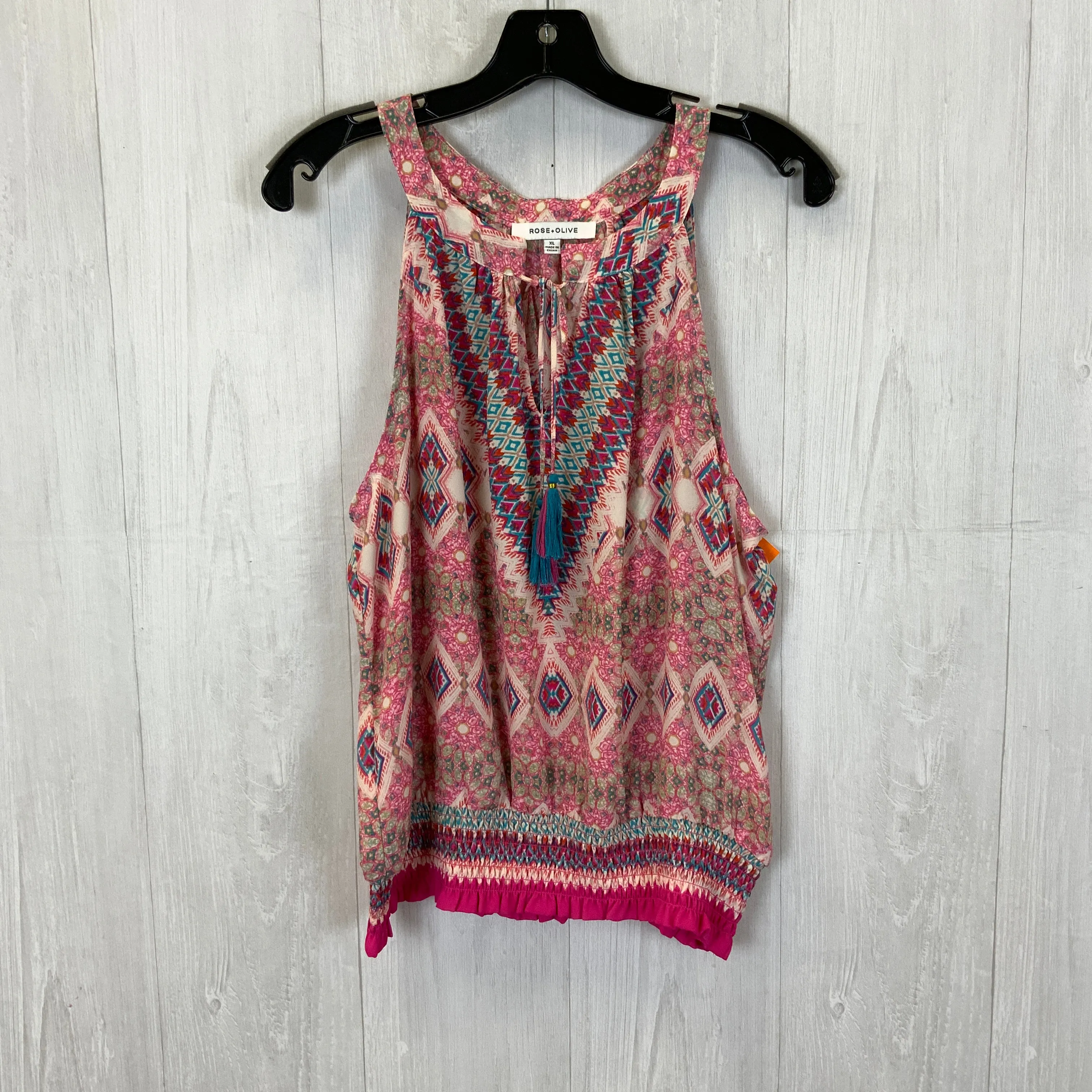 Top Sleeveless By Rose And Olive  Size: Xl