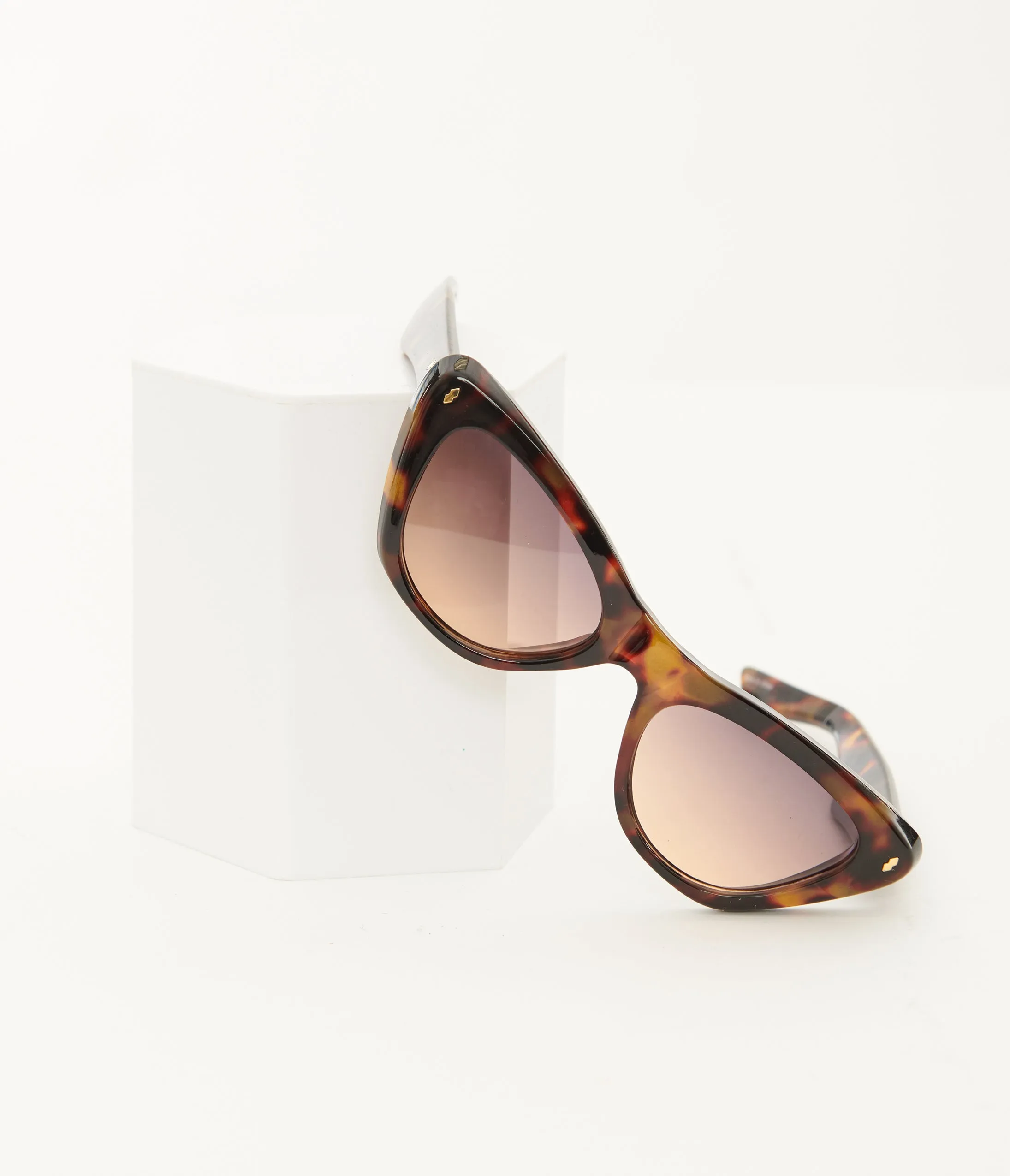 Tortoise Cat Eye Sunglasses