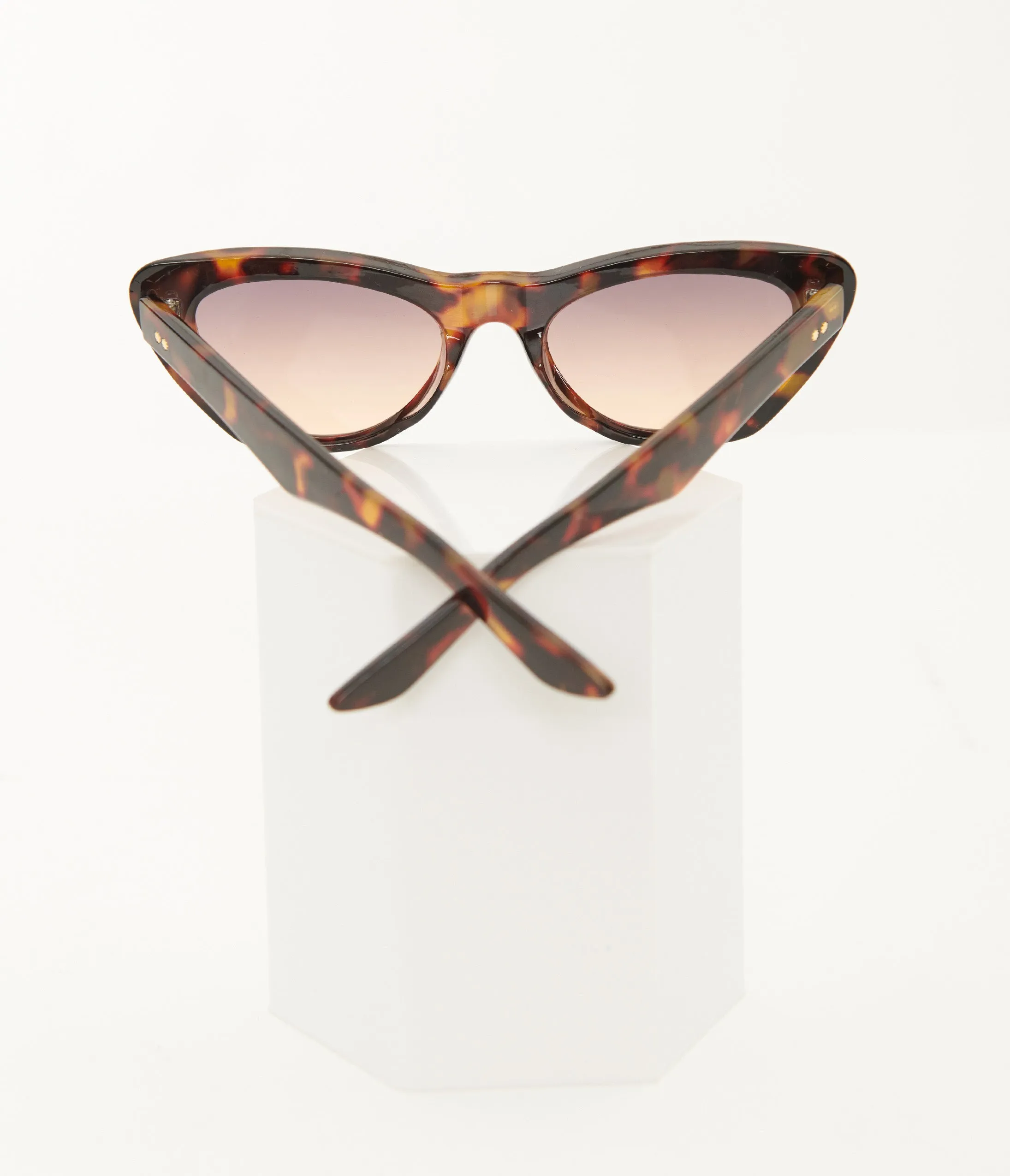 Tortoise Cat Eye Sunglasses