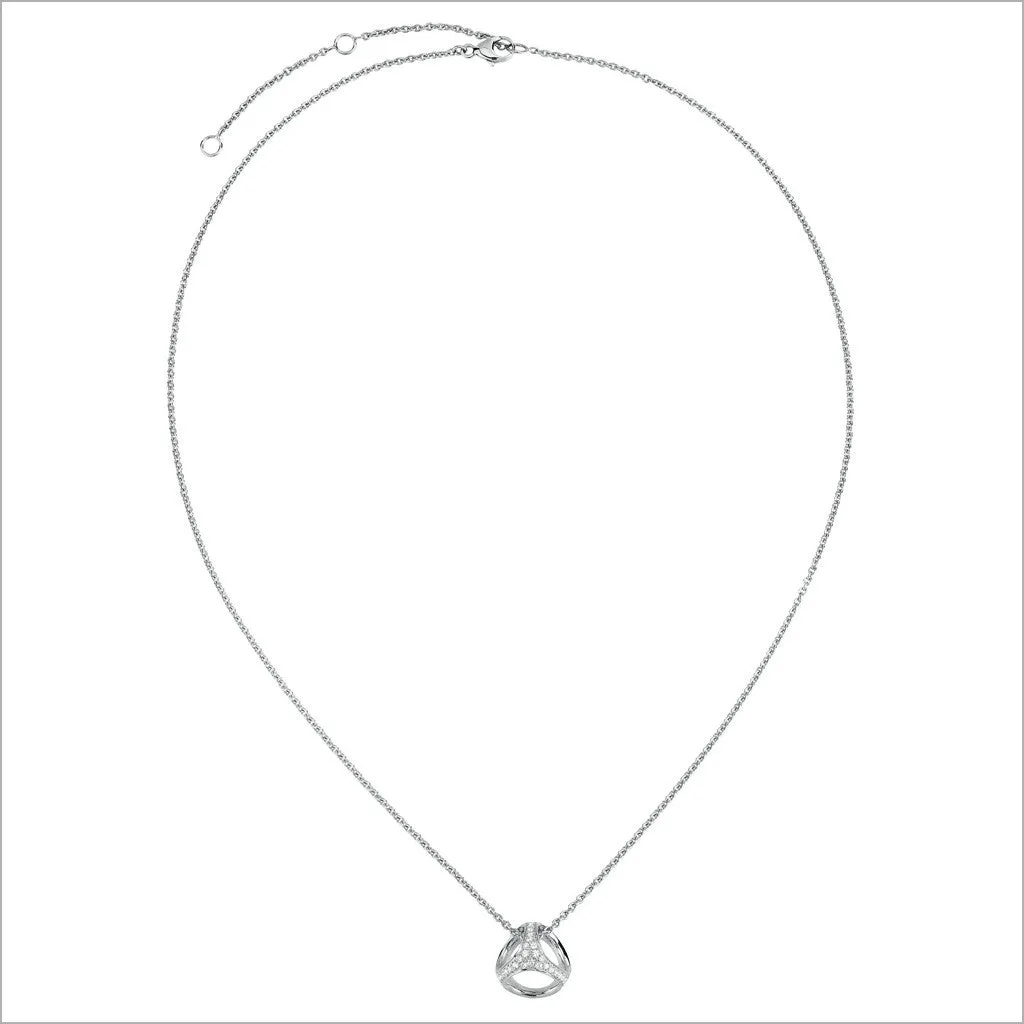 Triadra 18K Gold & Diamond Necklace