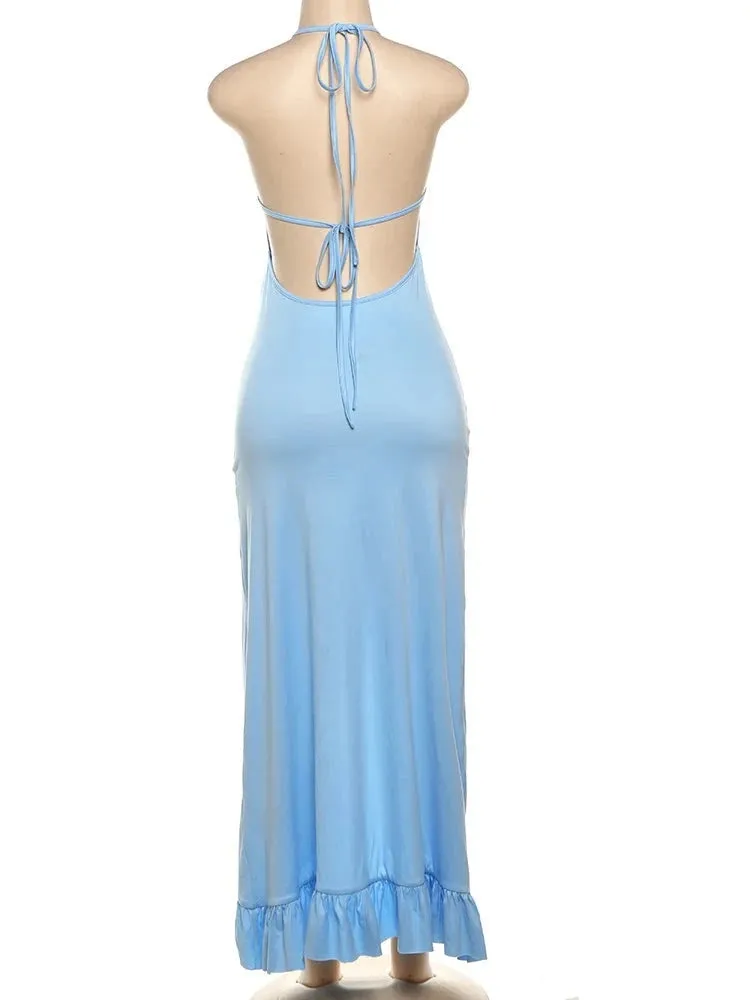 Tulum Ruffle Maxi