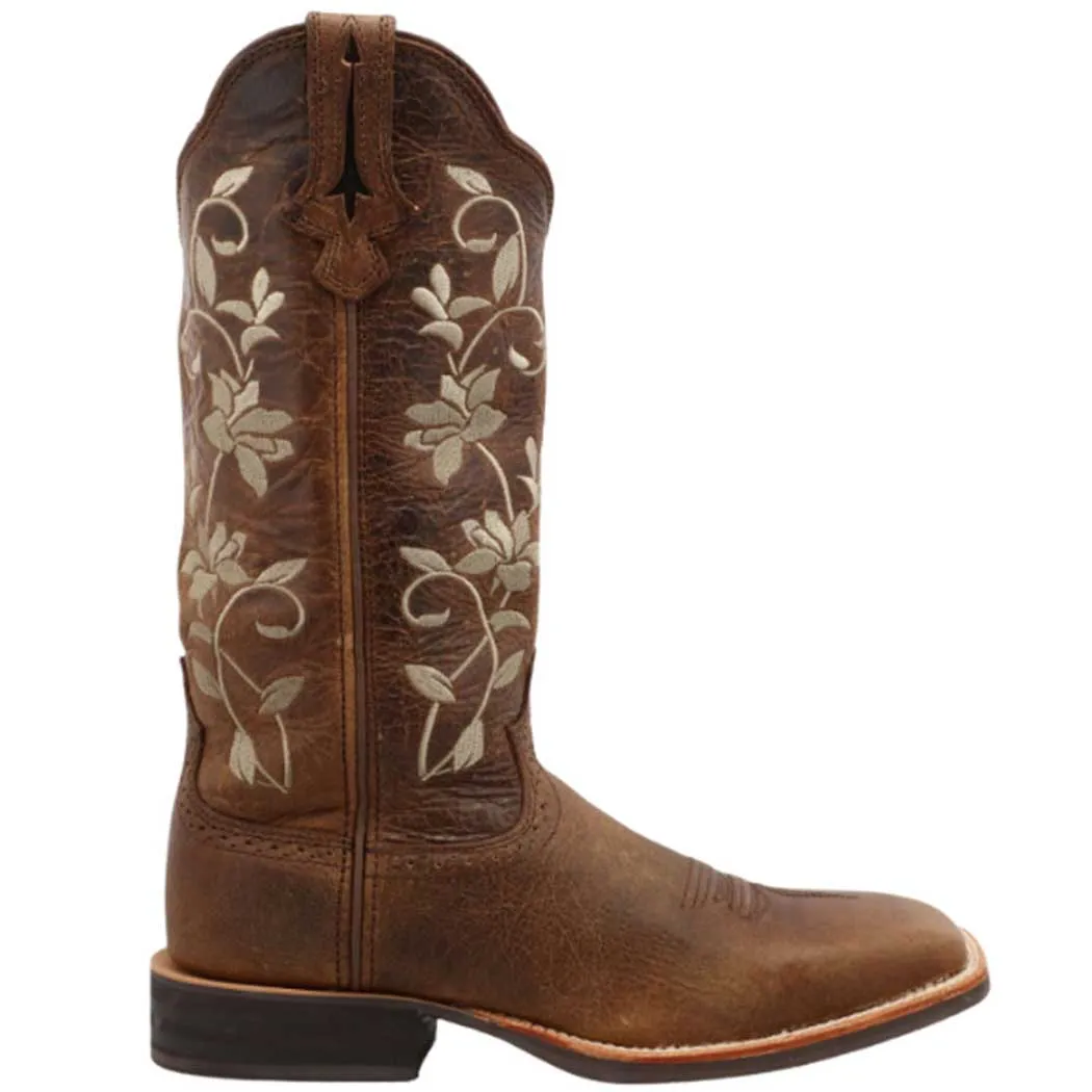 Twisted X 13'' Ruff Stock Boot Oiled Bomber & Oiled Bomber (Women's)