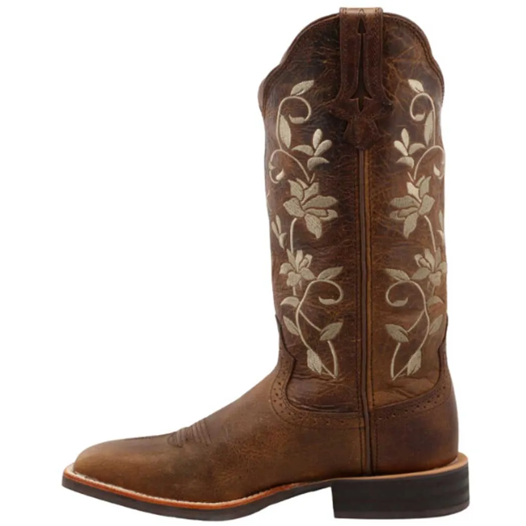 Twisted X 13'' Ruff Stock Boot Oiled Bomber & Oiled Bomber (Women's)