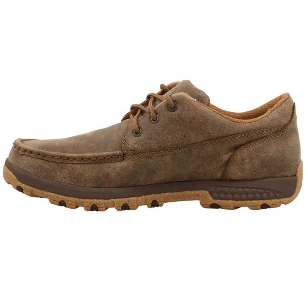 Twisted X Boat Shoe Driving Moc Bomber (Men's)