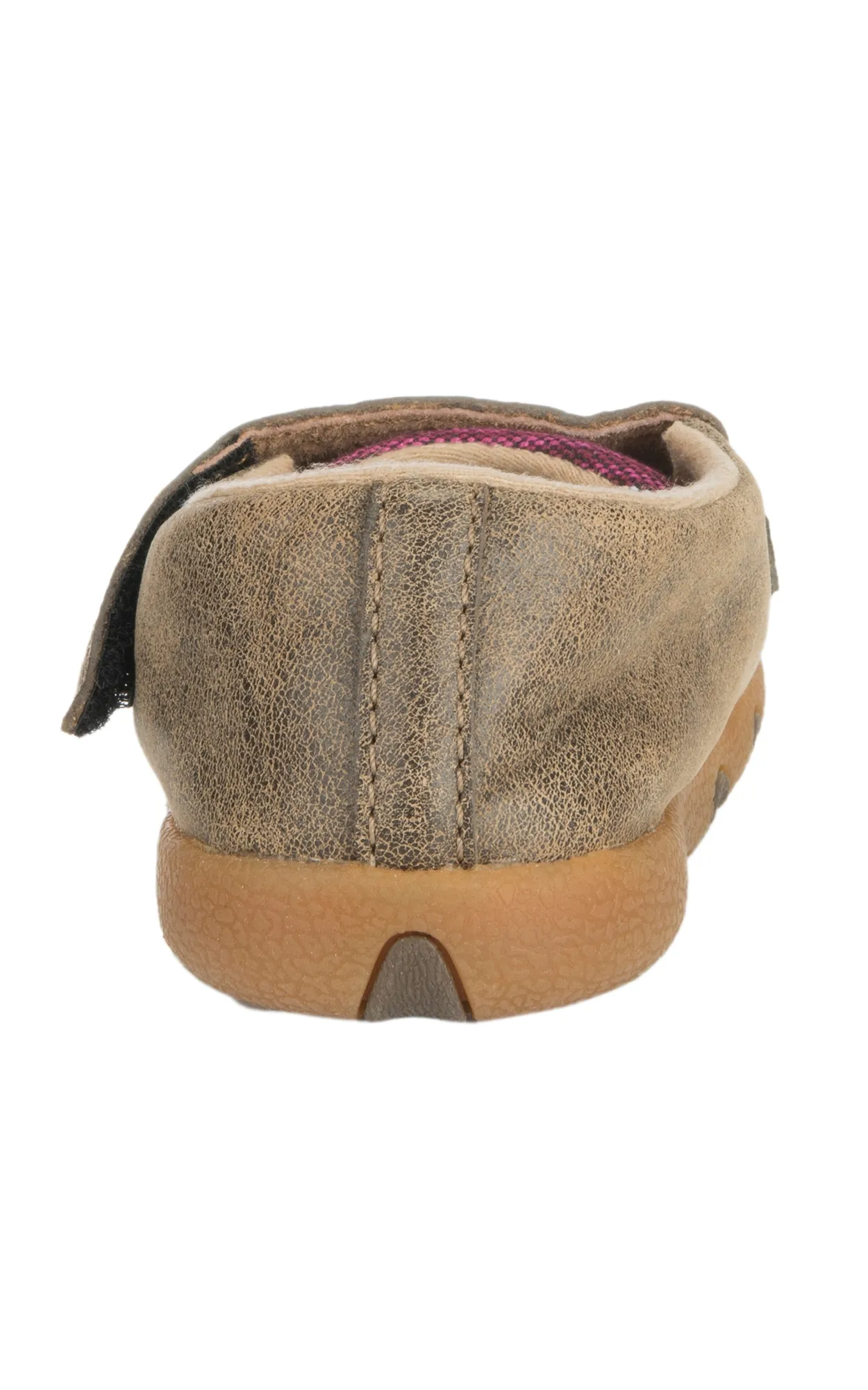 Twisted X Infant Brown Bomber with Serape Inlay & Velcro Closure Casual Shoe