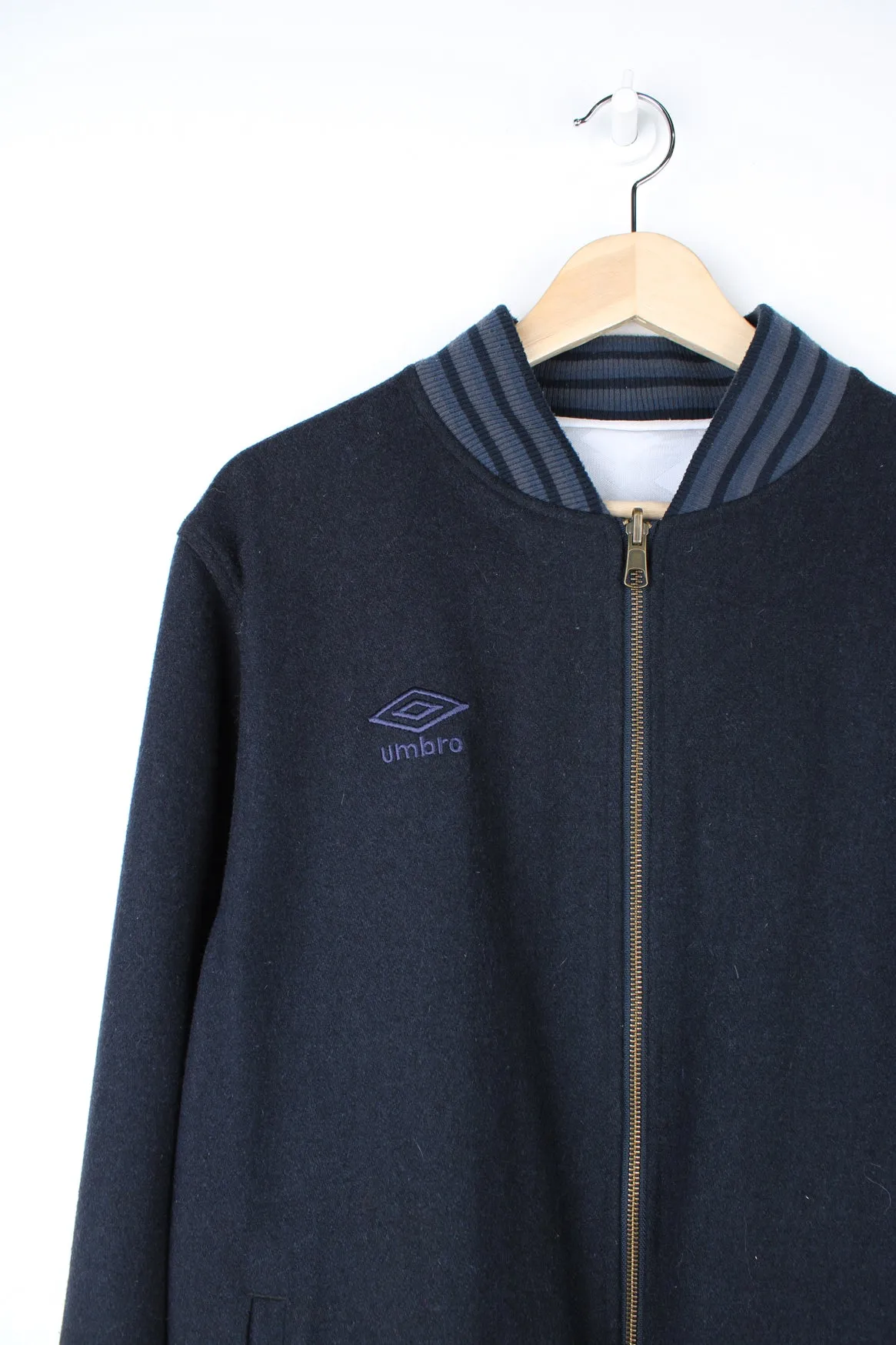 Umbro x Palace Reversible Wool Bomber Jacker