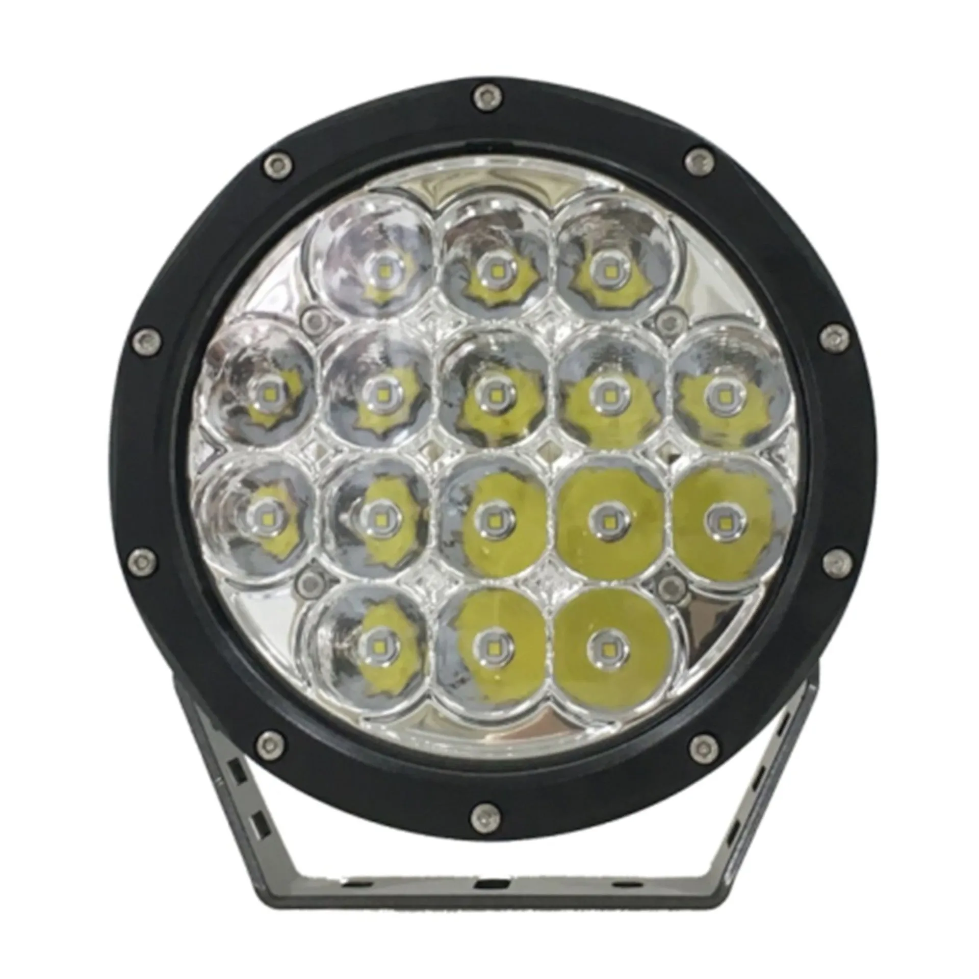 Universal Round 21LED x 5W OSRAM LED Driving Spotlight