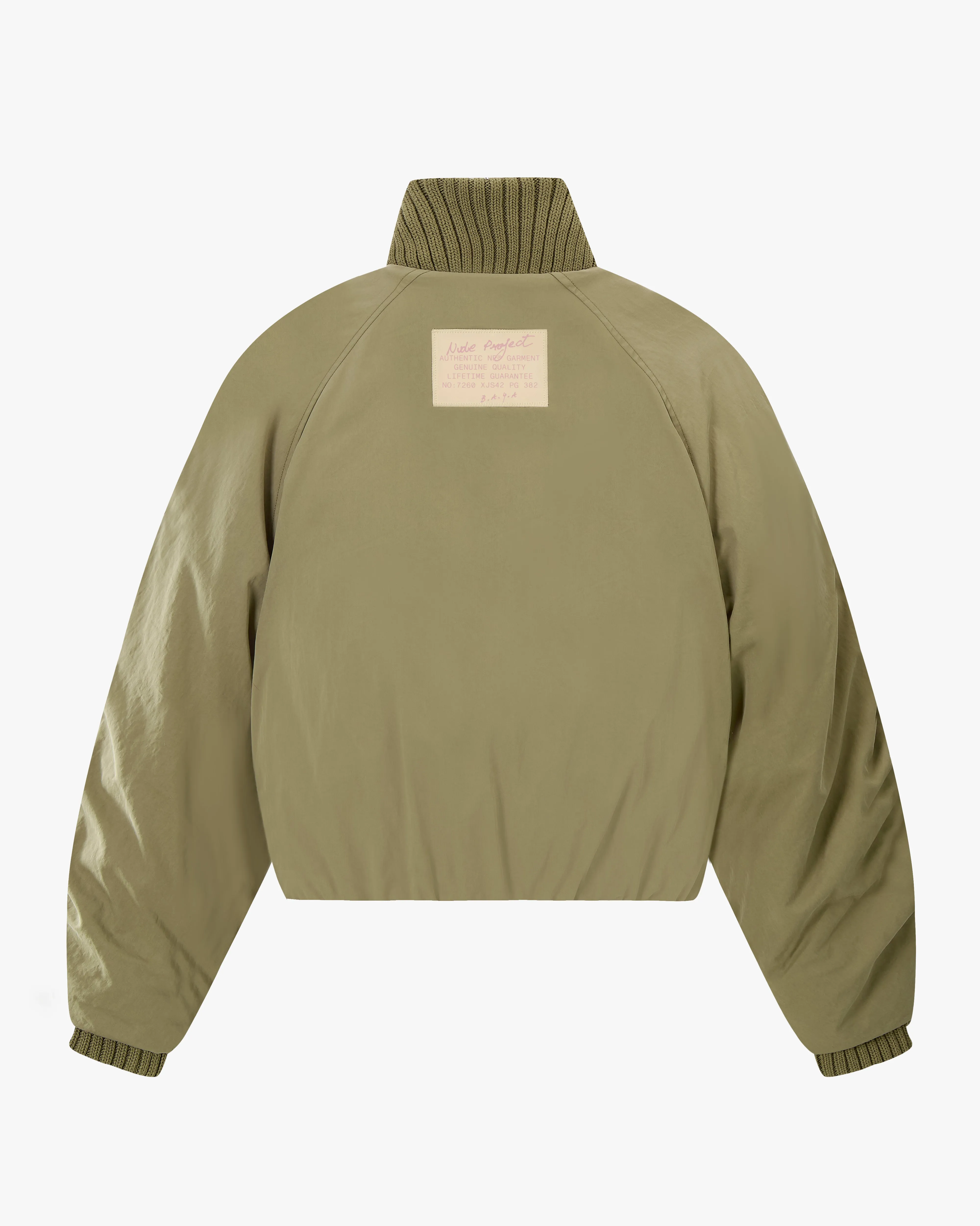 VERSAILLES BOMBER KHAKI