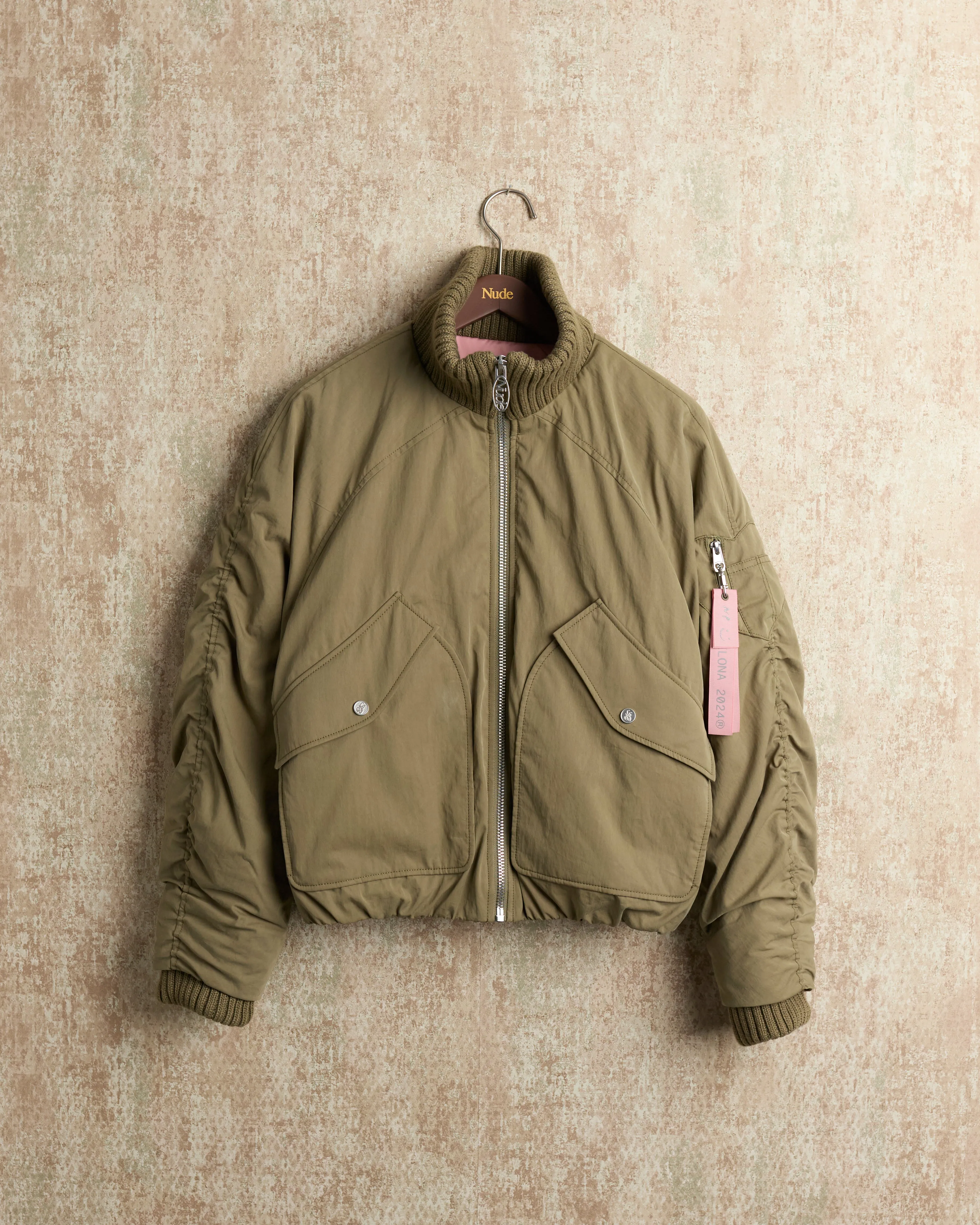 VERSAILLES BOMBER KHAKI