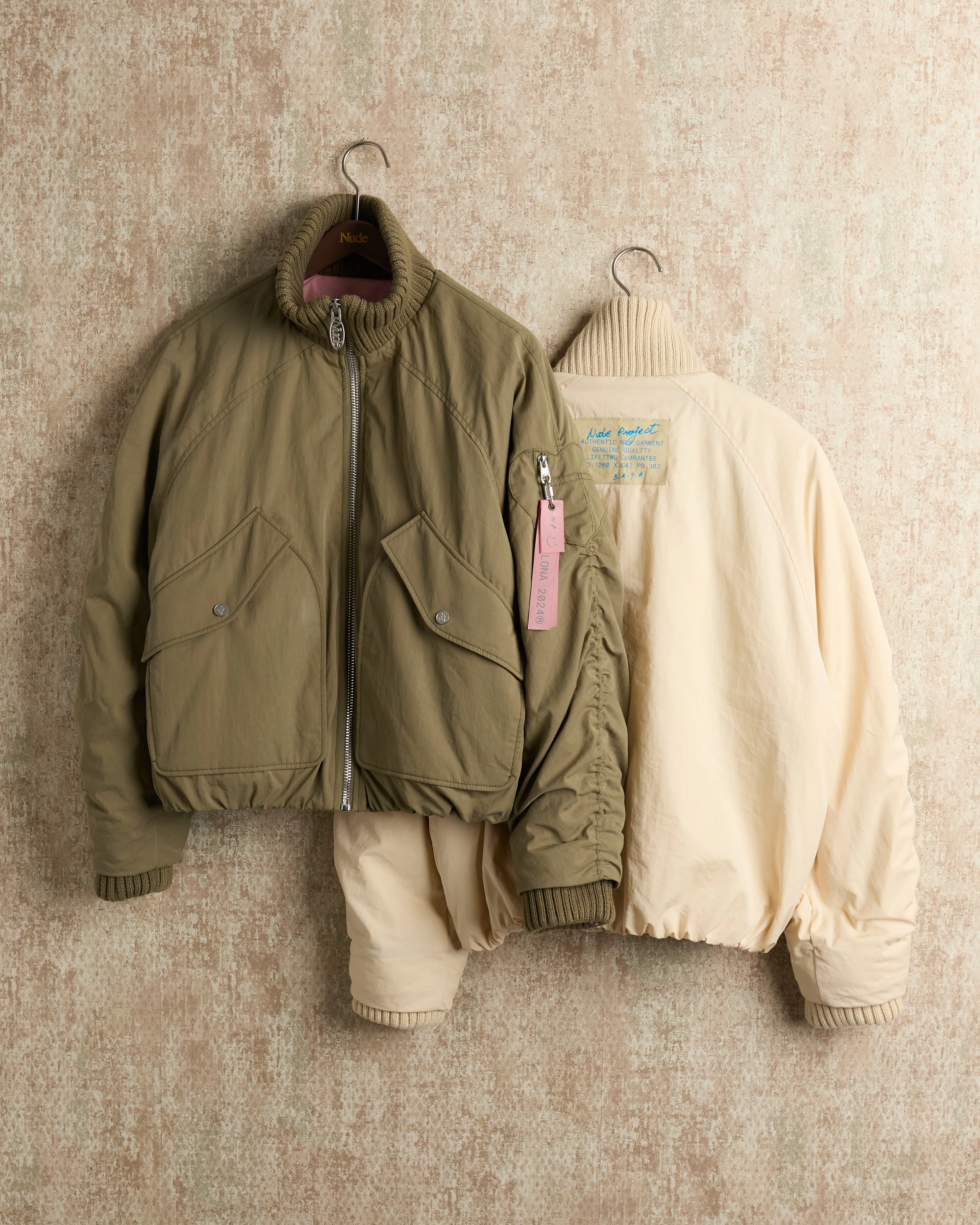 VERSAILLES BOMBER KHAKI