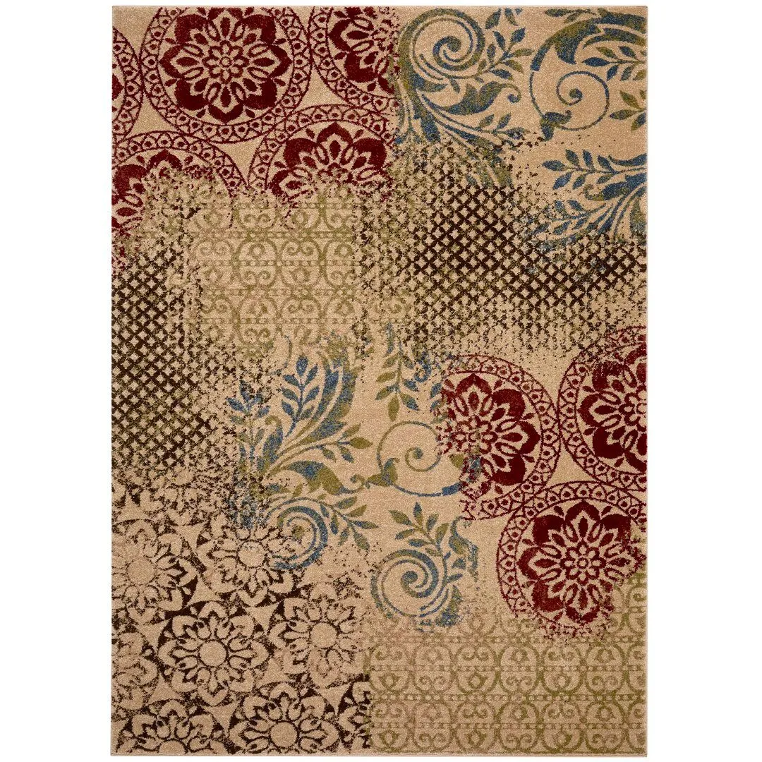 Vicenta Brown Rug