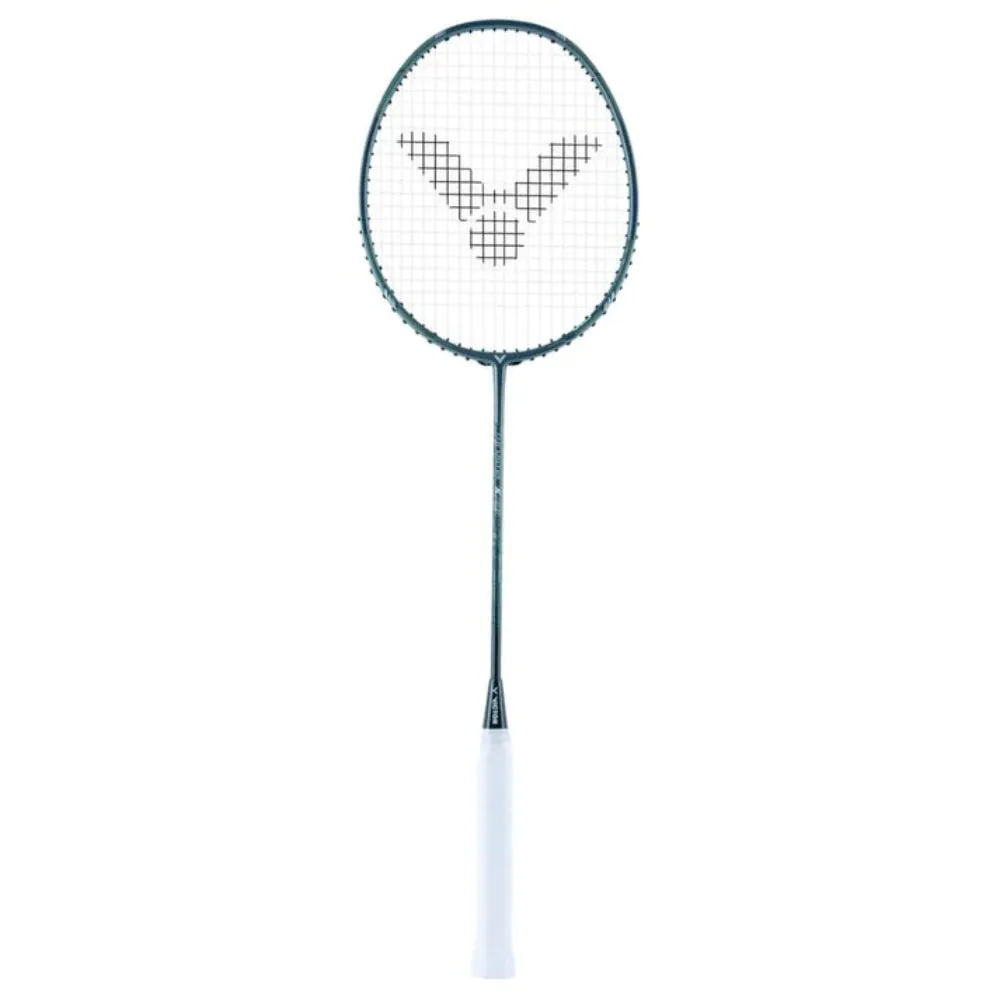 Victor Thruster K66 Strung Badminton Racquet (Dark Night/Green)