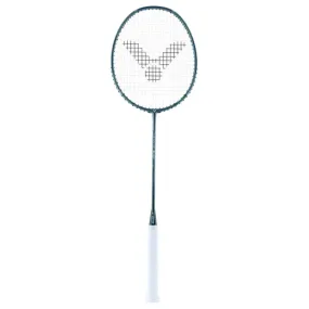 Victor Thruster K66 Strung Badminton Racquet (Dark Night/Green)