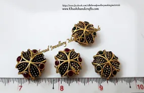 Victorian Beads  17mm*10mm .Sold Per piece! VB6