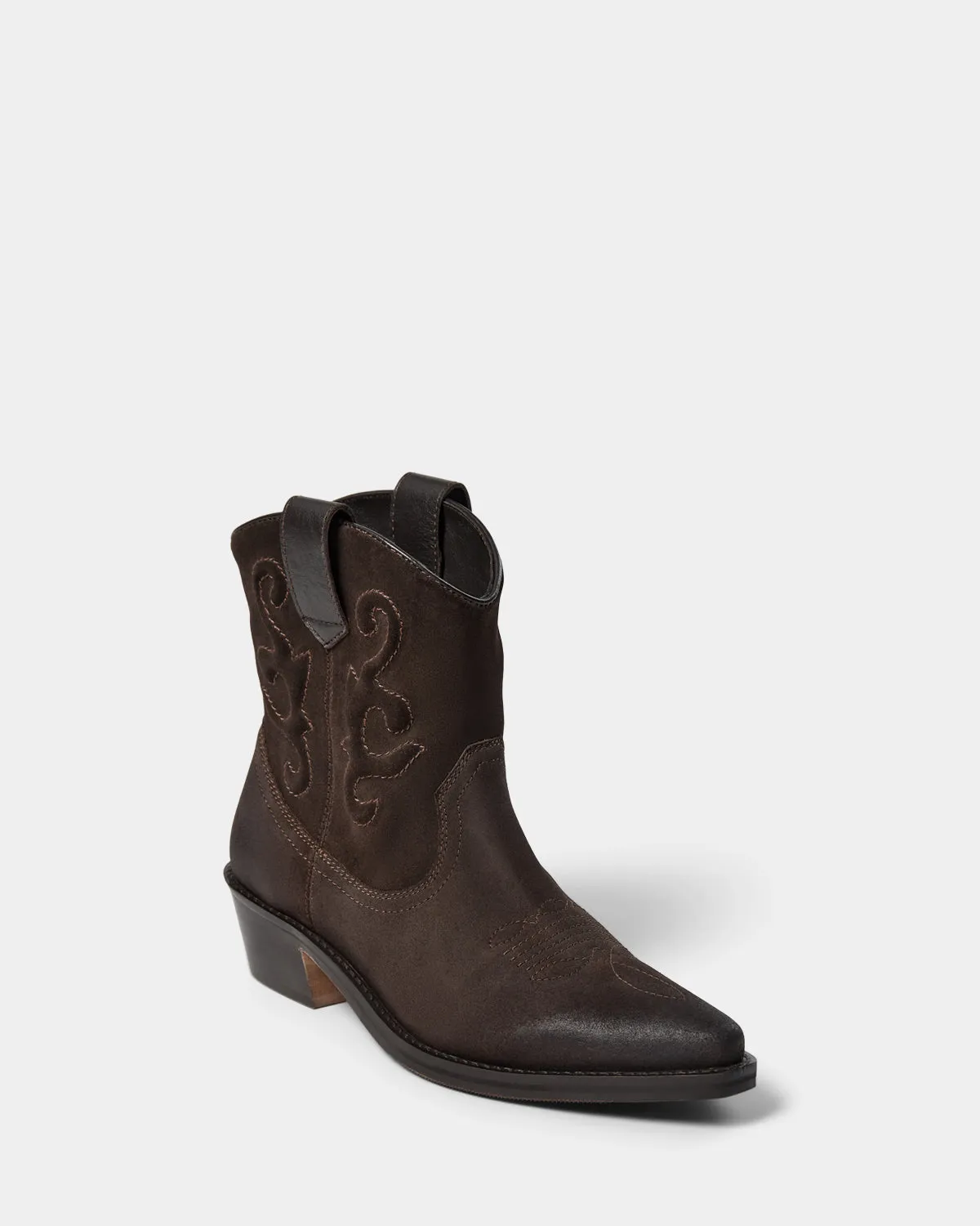 VICTORIASW BOOT - Dark brown