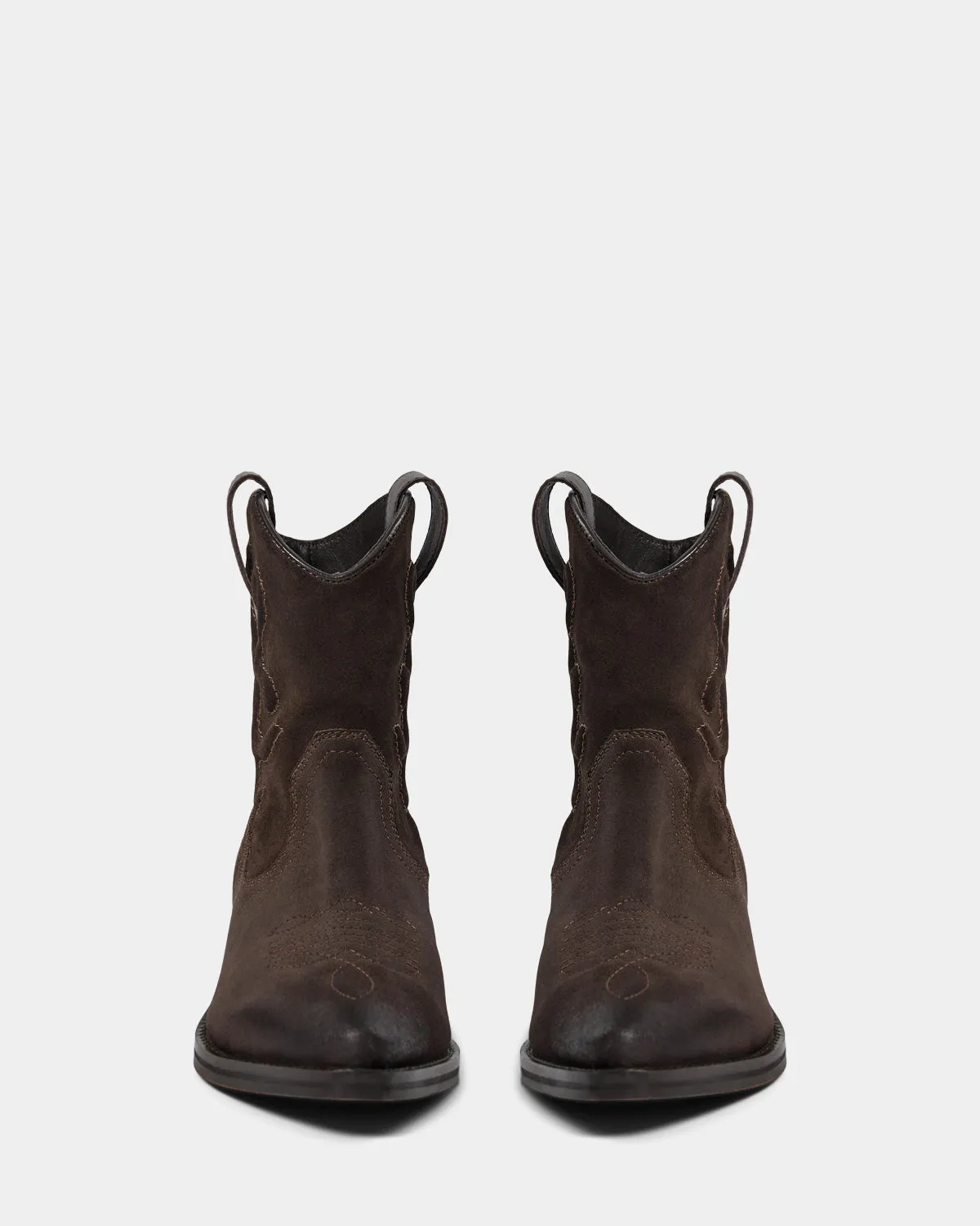 VICTORIASW BOOT - Dark brown