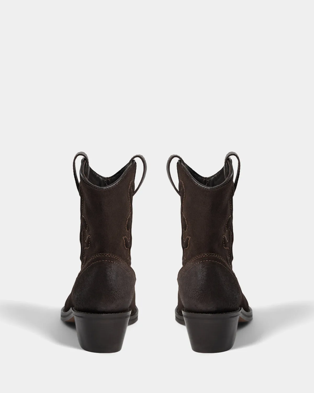 VICTORIASW BOOT - Dark brown