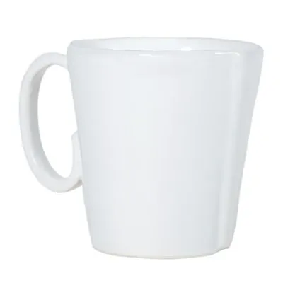 Vietri Lastra Grey Mug