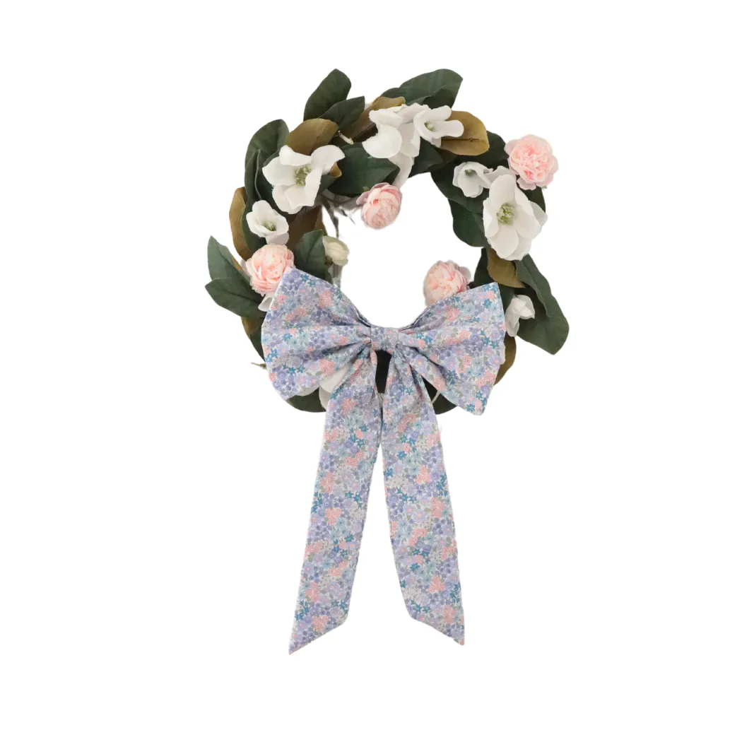 Vintage House Bow Liberty blue