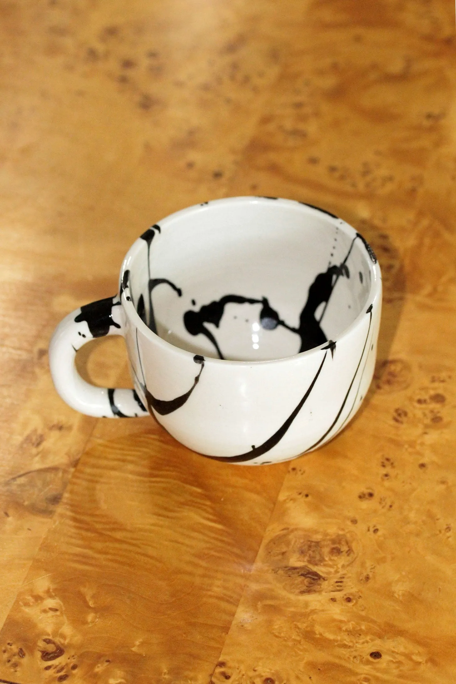 Wacky Mug - Black and White