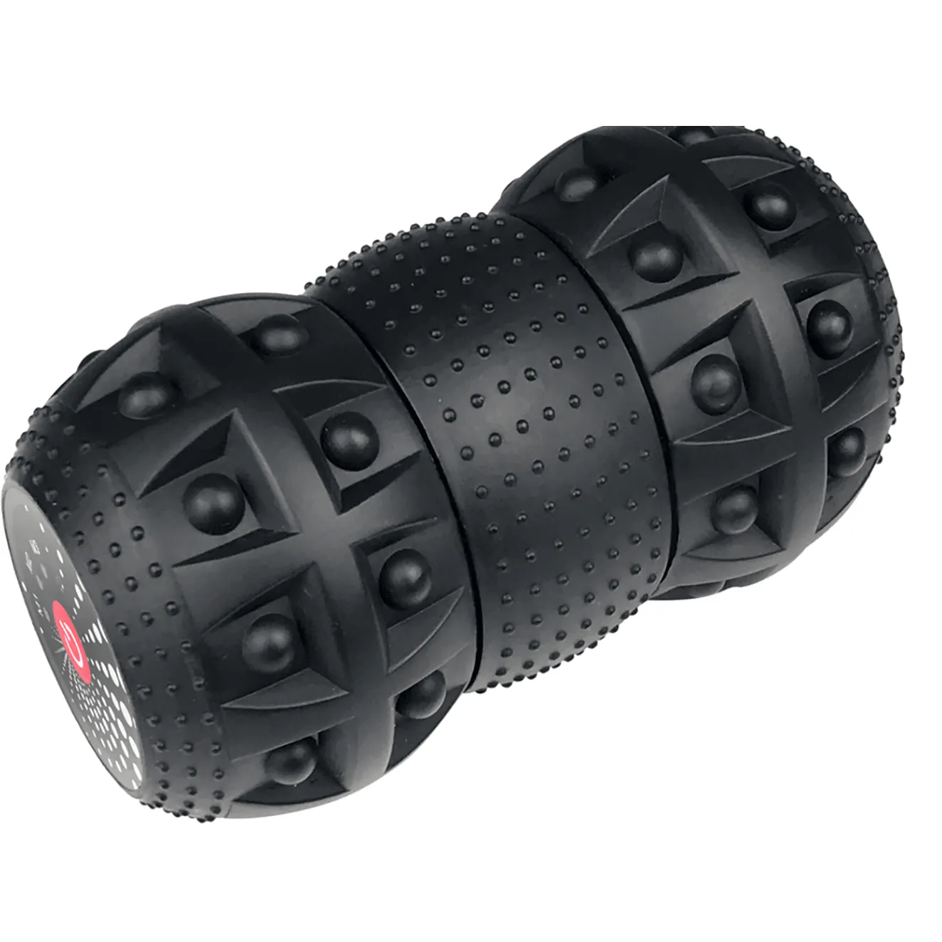 Wellcare Rotation Vibration Massage Dumbbell Roller Black