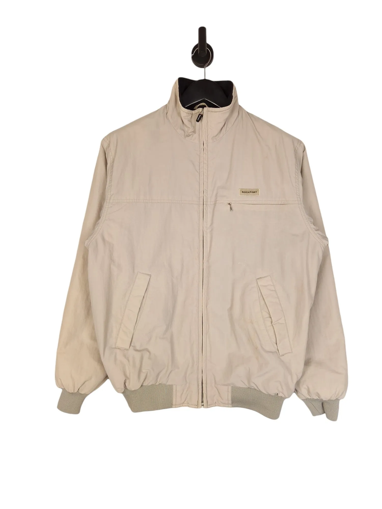 Y2k Rockport Bomber Jacket - Size S/M