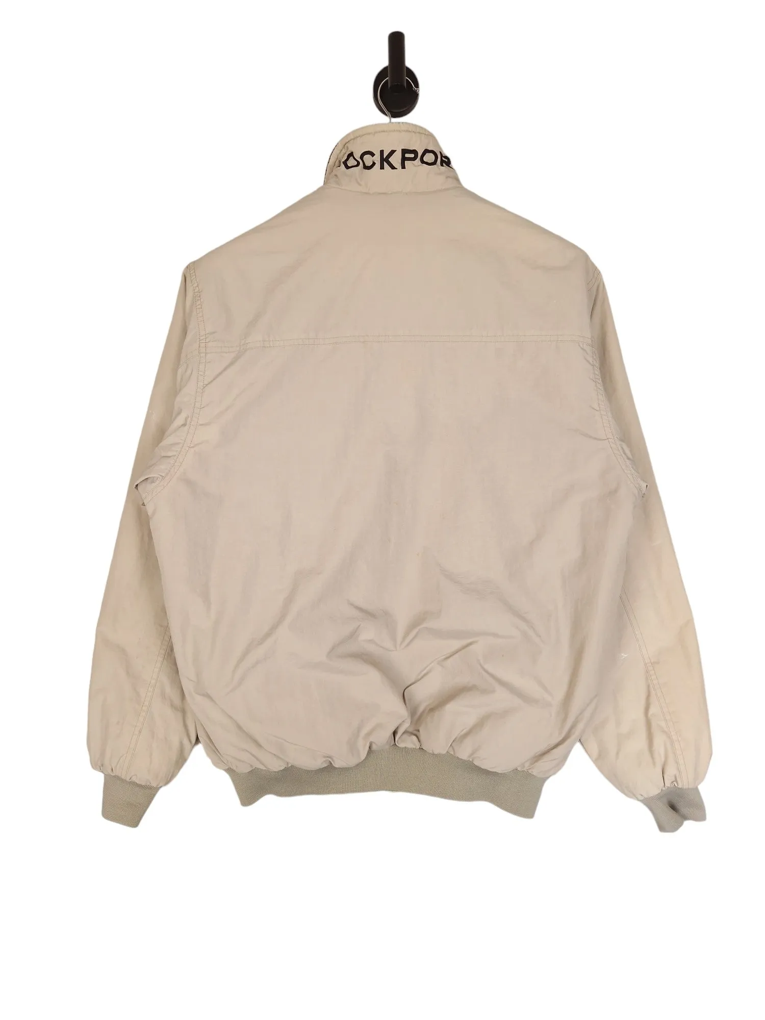 Y2k Rockport Bomber Jacket - Size S/M