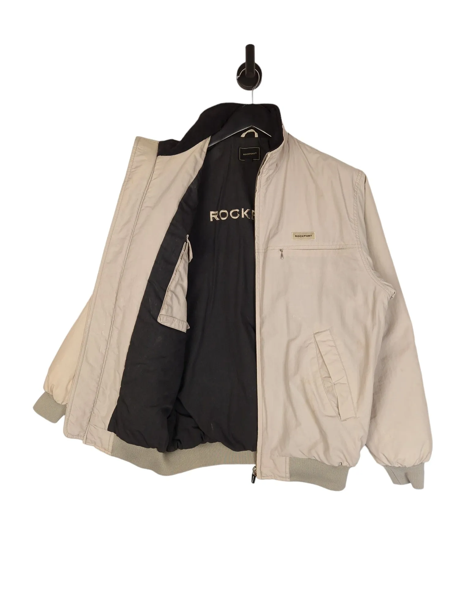 Y2k Rockport Bomber Jacket - Size S/M