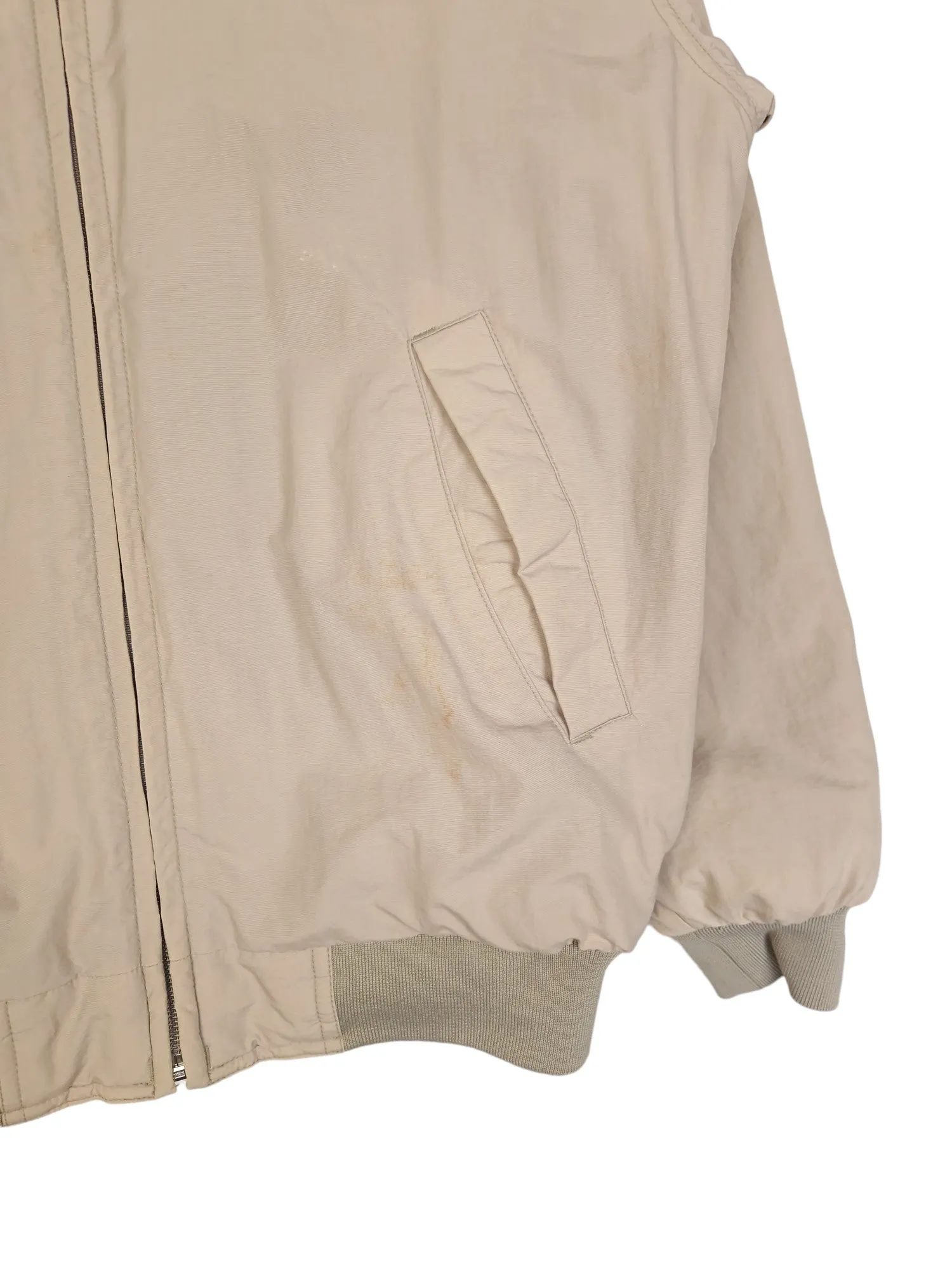 Y2k Rockport Bomber Jacket - Size S/M