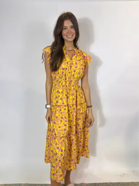 Yellow Batten Maxi