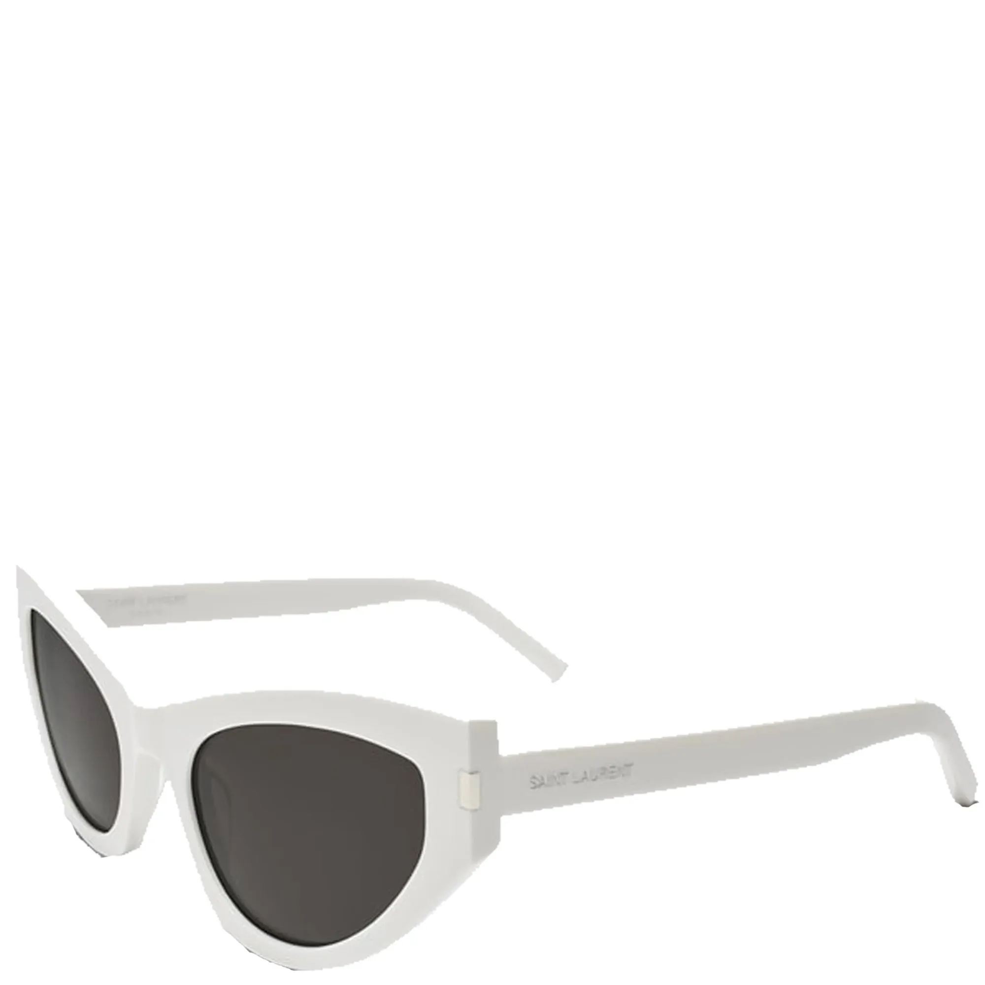 YSL SL215 Grace Sunglasses, Ivory