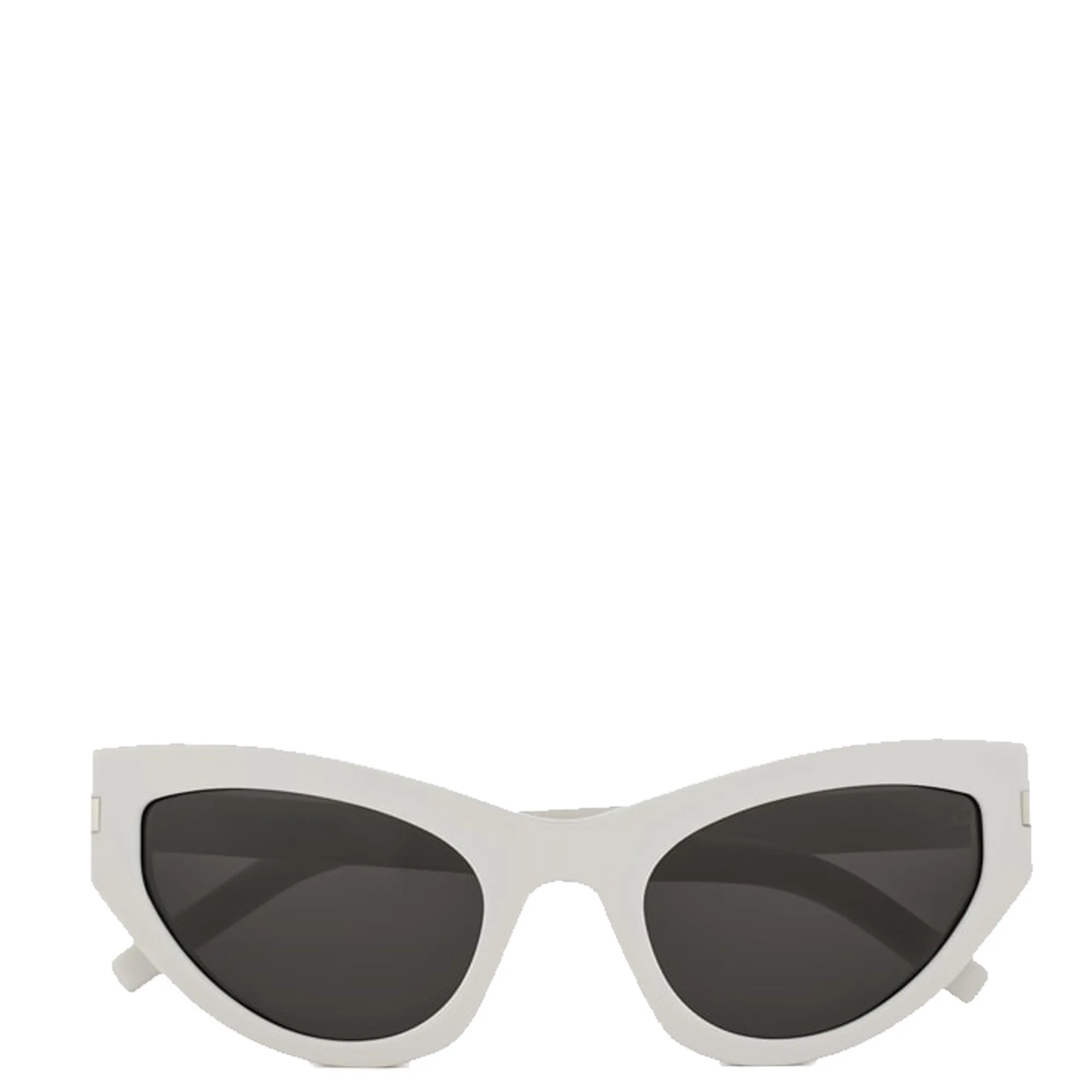 YSL SL215 Grace Sunglasses, Ivory