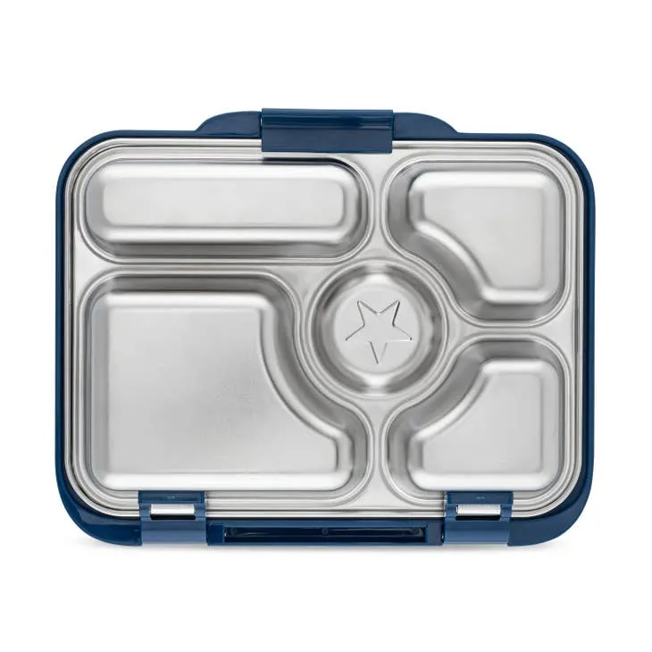 Yumbox Presto Santa Fe Blue Stainless Steel Lunchox